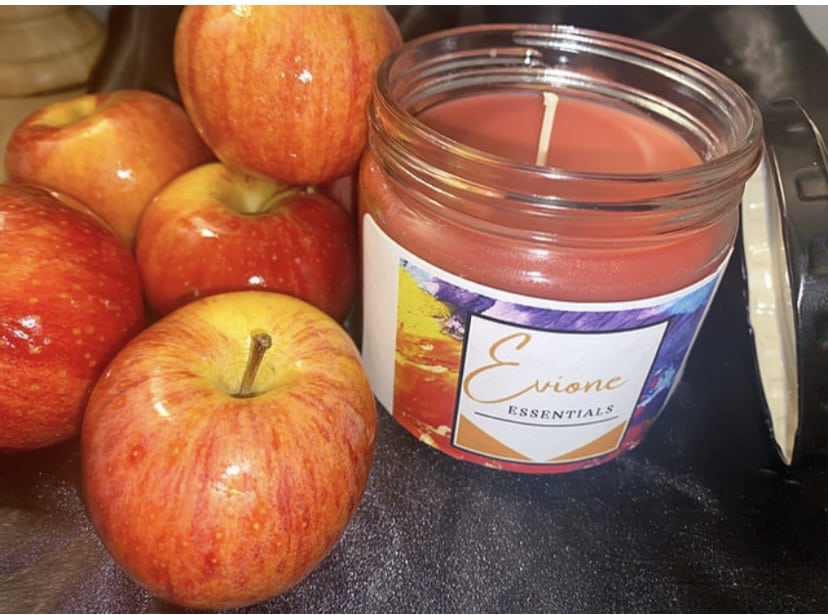 Picture of Apple Candle