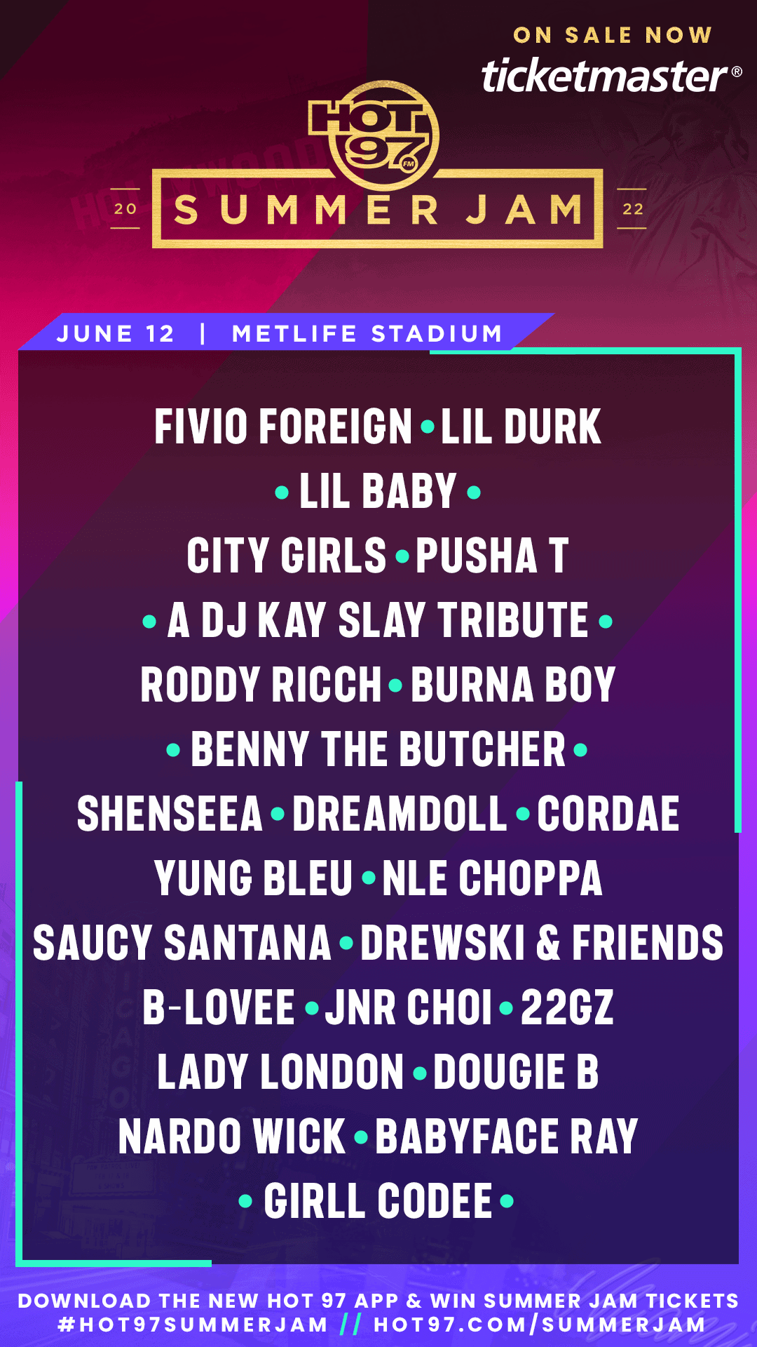 Summer Jam 2022 With Special Guests