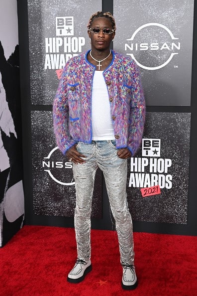 Young Thug best dressed 8