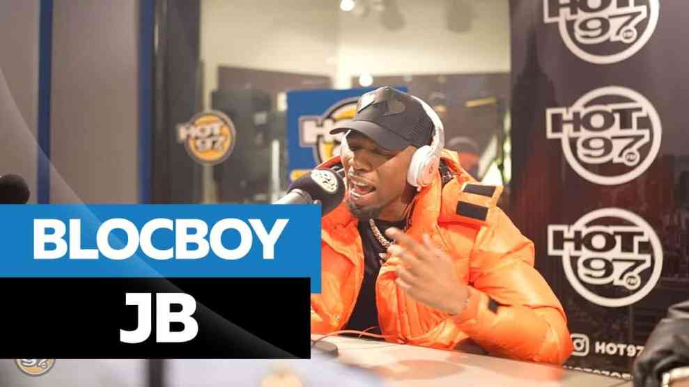 Blocboy JB on Funk Flex