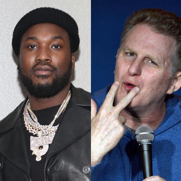 Meek Mill and Micahel Rapaort