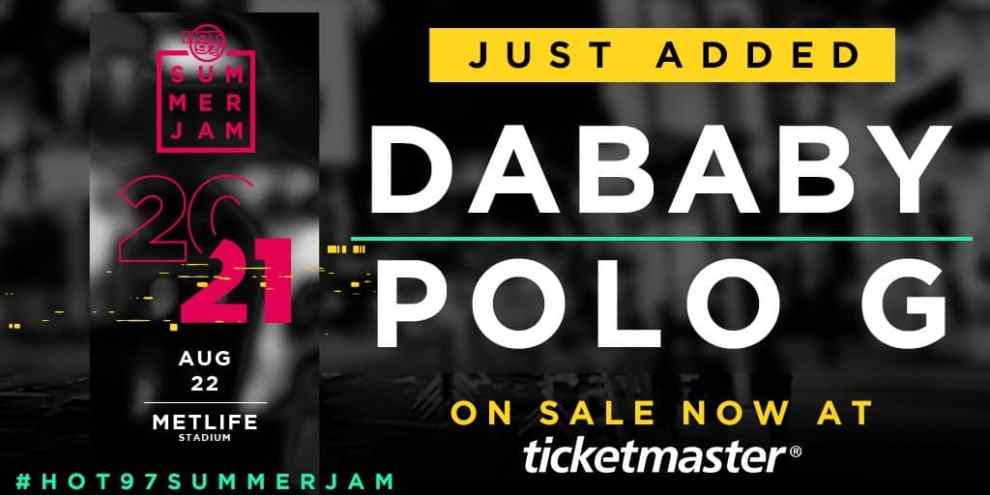 Just Added! DaBaby & Polo G!