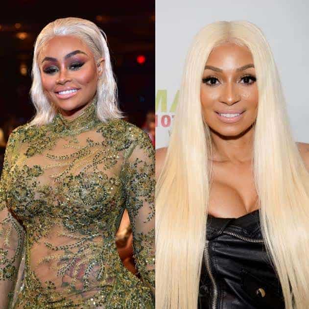 (l) Reality star blac chin (r) reality star karlie redd split image