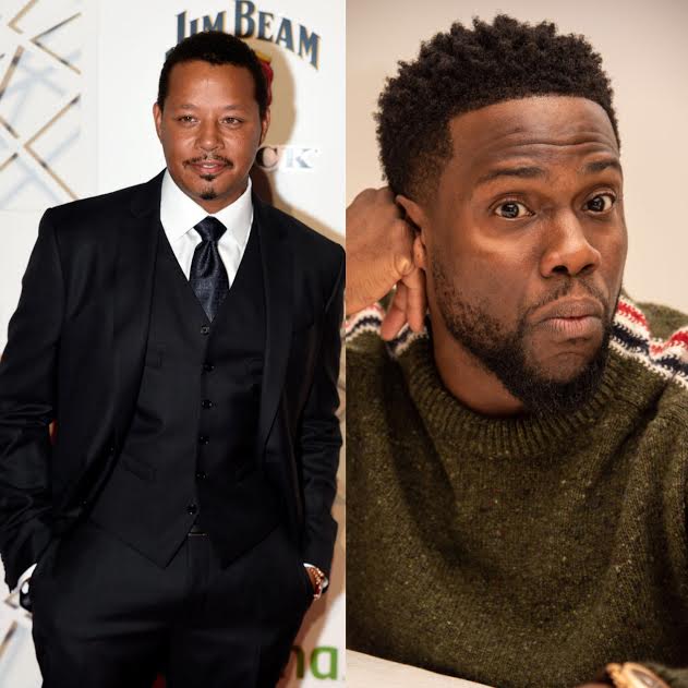 terrencej howard and kevin hart