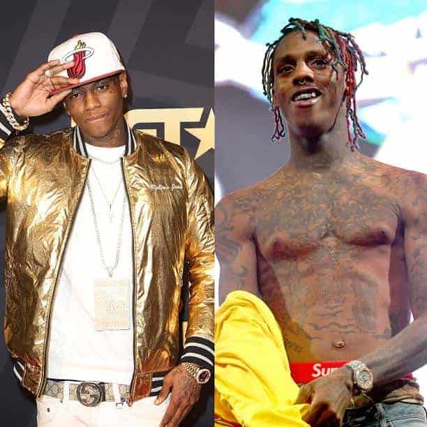 Soulja boy on the left