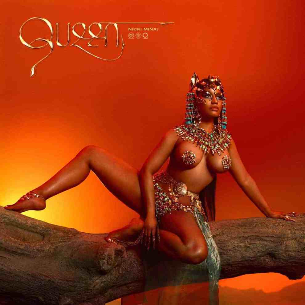 queen Nicki Minaj cover art