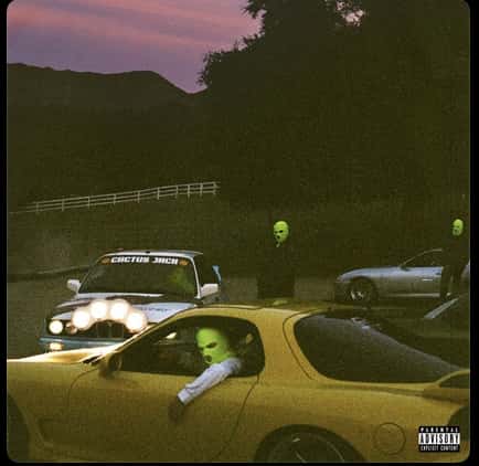 Travis Scott JackBoys album cover