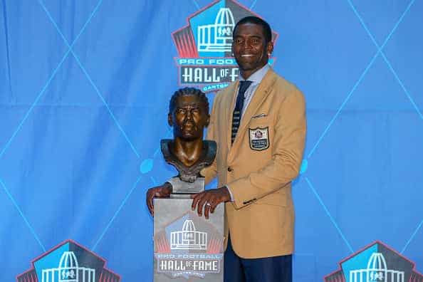 randy moss NFL Hall of Fame Induction 2018