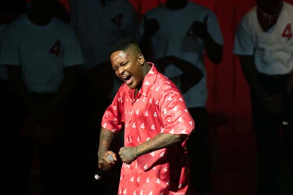 YG performing