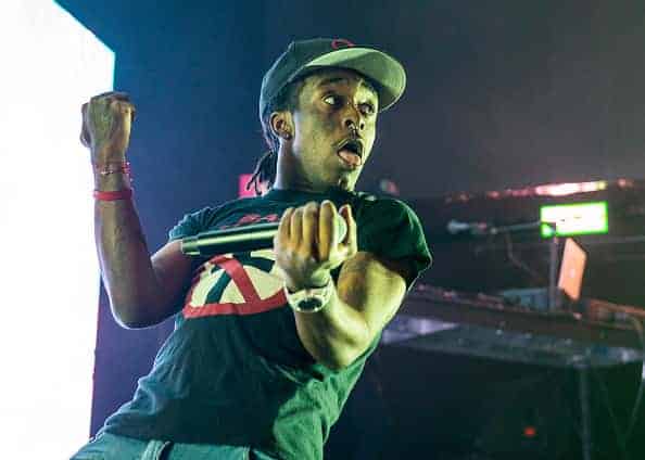Lil Uzi Vert performing
