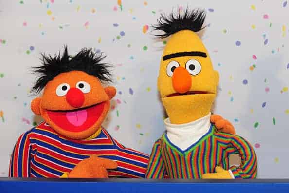 Sesame Street Bert and Ernie