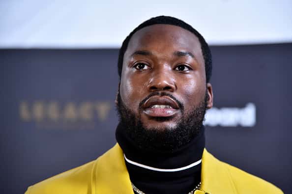 Meek MIll attends the Billboard 2018 R&B Hip-Hop Power Players event at Legacy Records on September 27