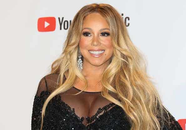 Mariah Carey attends Youtube Music event