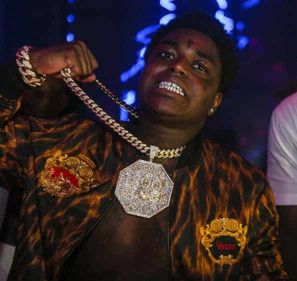 Kodak Black Hosts Mr Jones