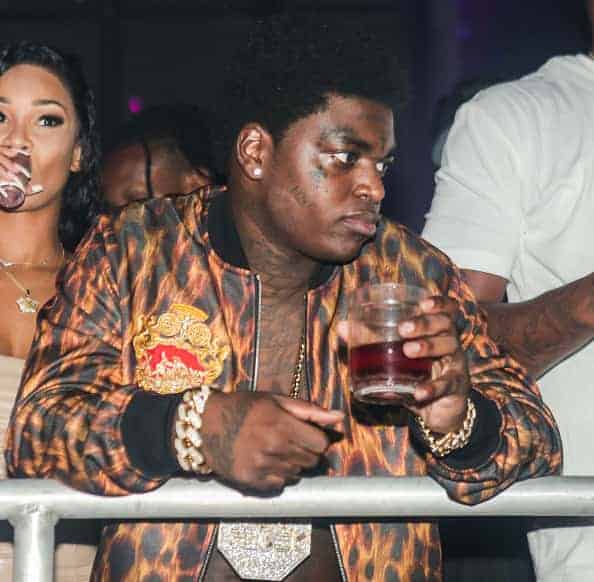 Kodak Black host Mr Jones in Miami Beach