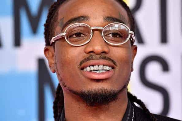 Quavo attends the 2018 American Music Awards
