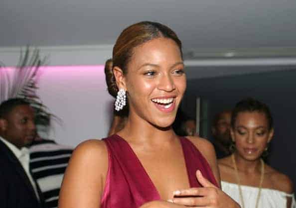 beyonce attends her Surprise 22nd Birthday Party