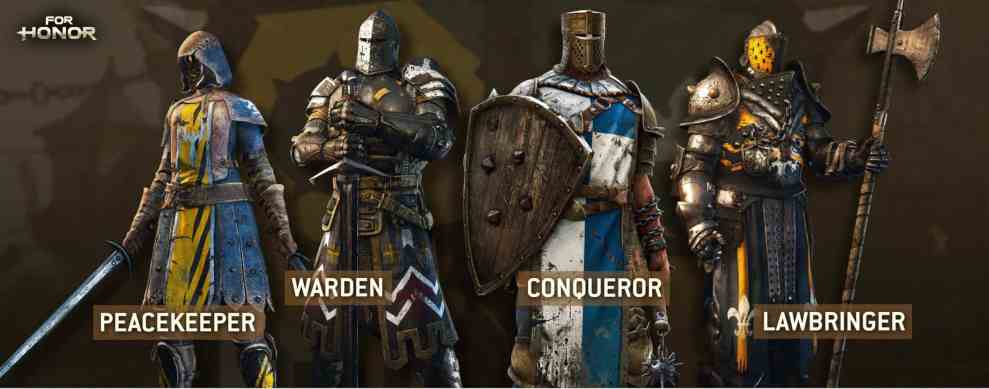 For Honor characters Peacekeeper