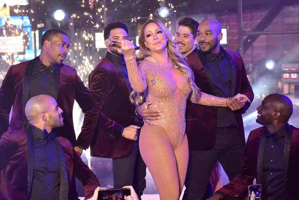 Mariah Carey NYE 2017