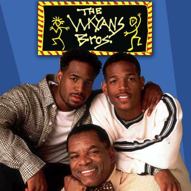 The Wayans Bros Title Screen