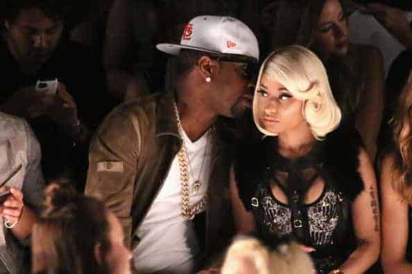 Meek Mill and Nicki Minaj