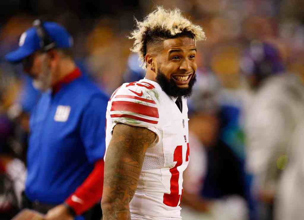 Giants Part Ways With Odell Beckham Jr. After Three Games