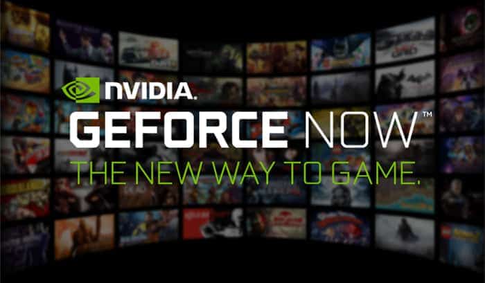 NVIDA GEFORCE NOW The new way to game