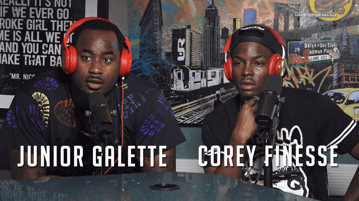 Junior Galette and Corey Finesse