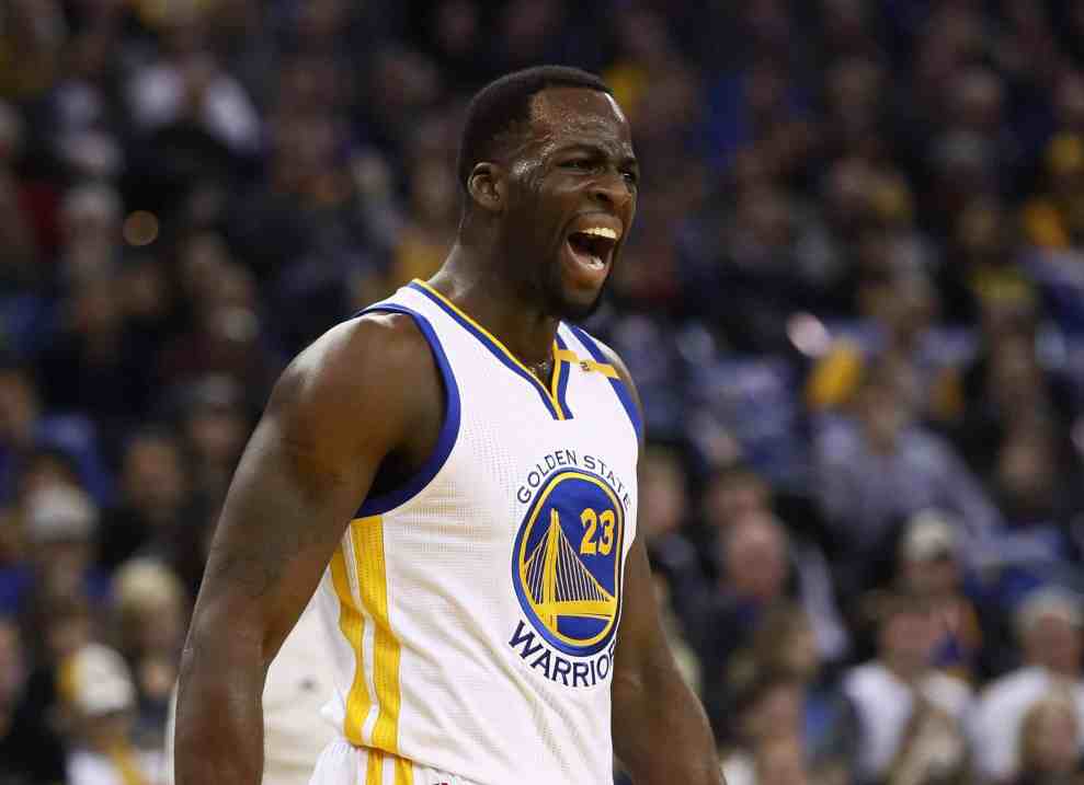 Draymond Green in Golden State Warriors game