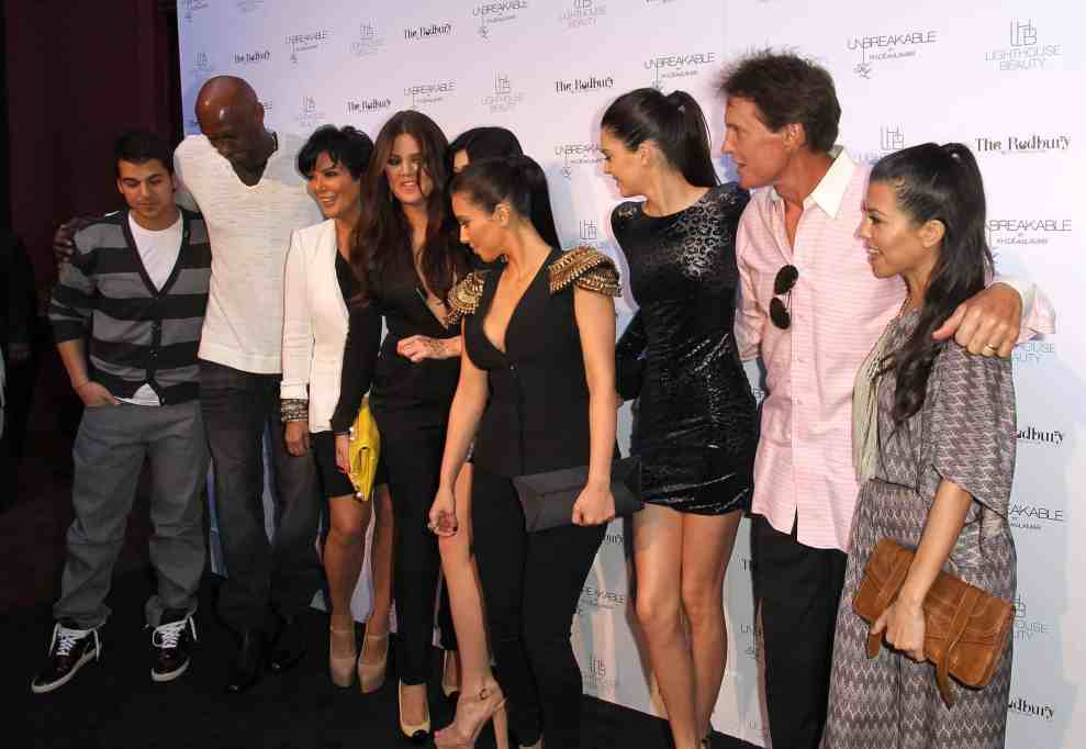 Keeping Up with the Kardashians cast