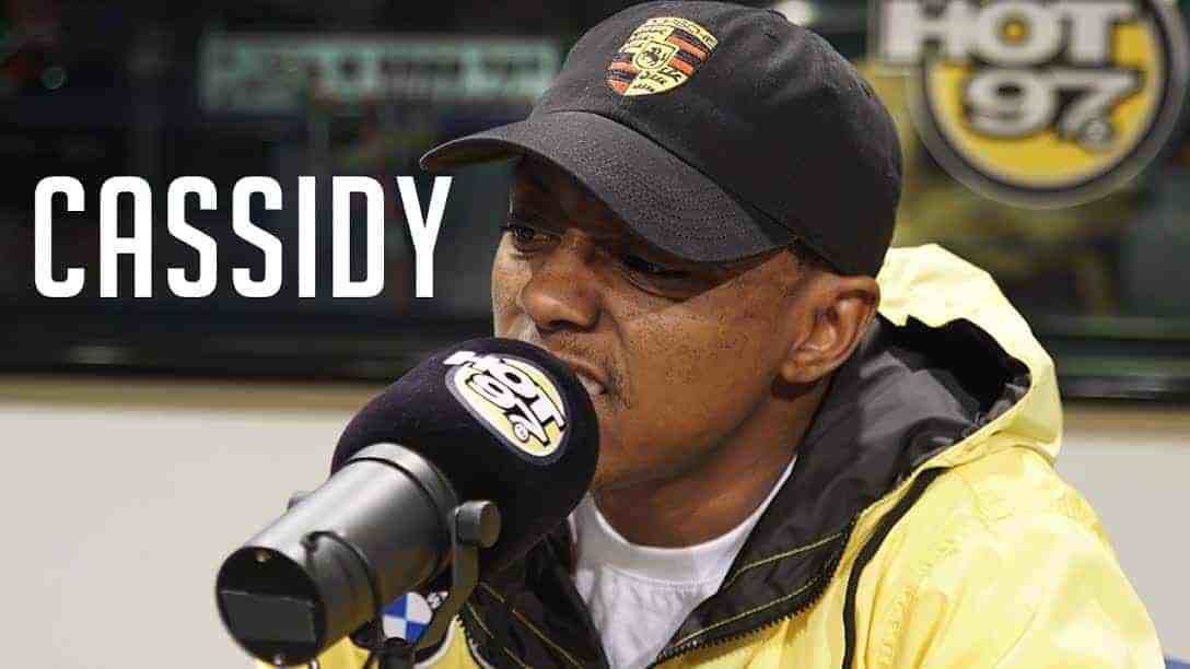 Cassidy Goes Straight A Cappella in #Freestyle34 With Funk Flex [VIDEO]