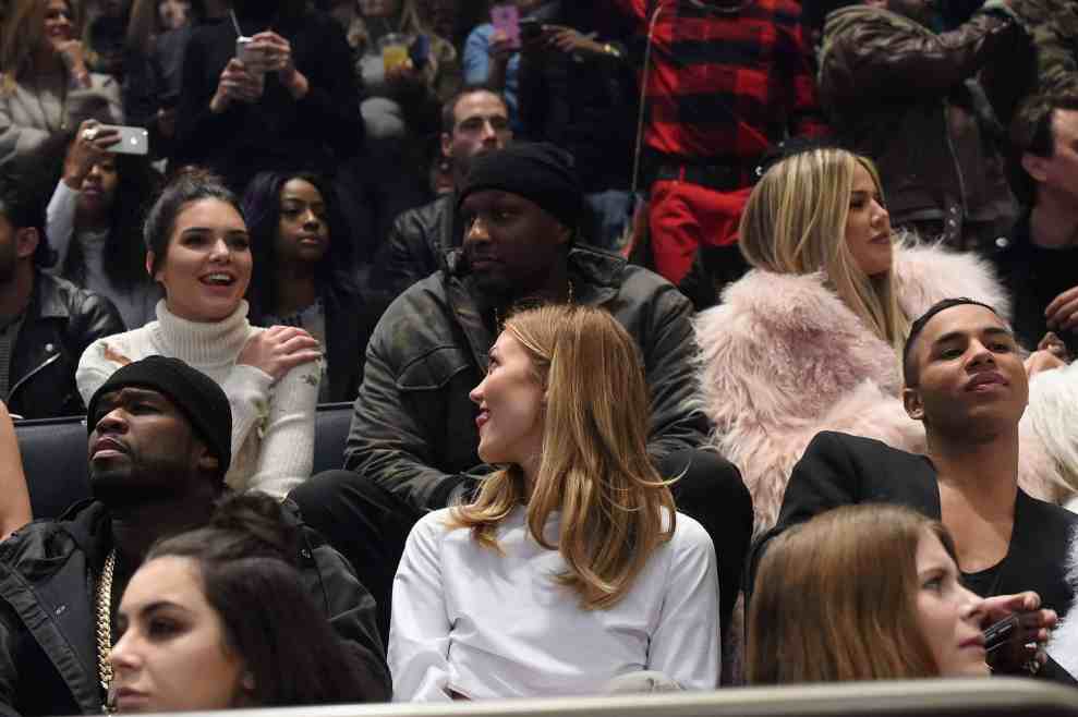 Khloe Kardashian and Lamar Odom