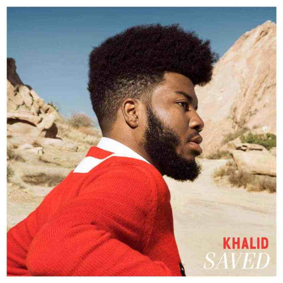 Album cover Khalid Saved