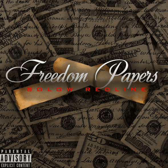 Album cover Freedom Papers SoLow Redline