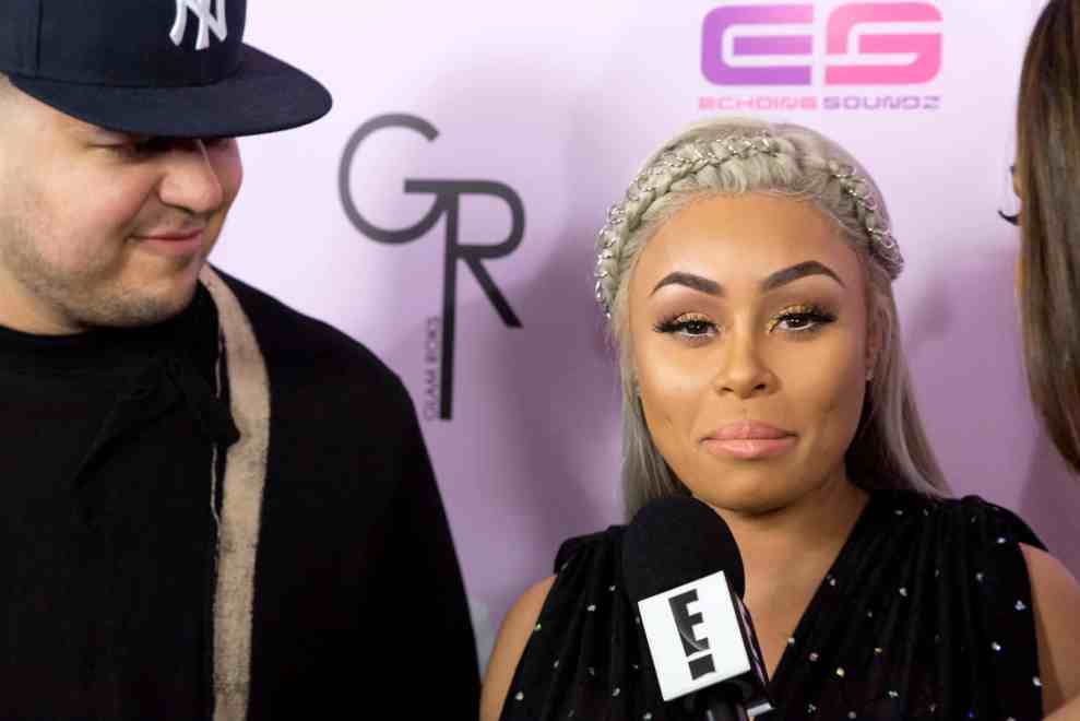 Rob Kardashian and Blac Chyna