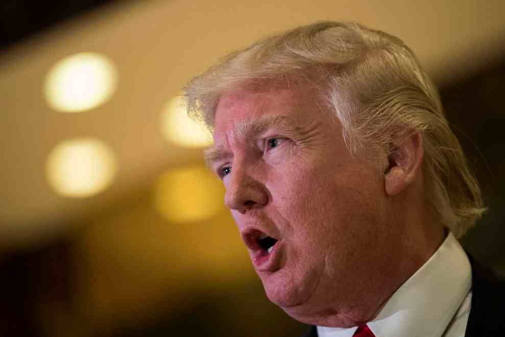 President-elect Donald Trump