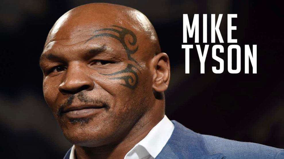 Mike Tyson