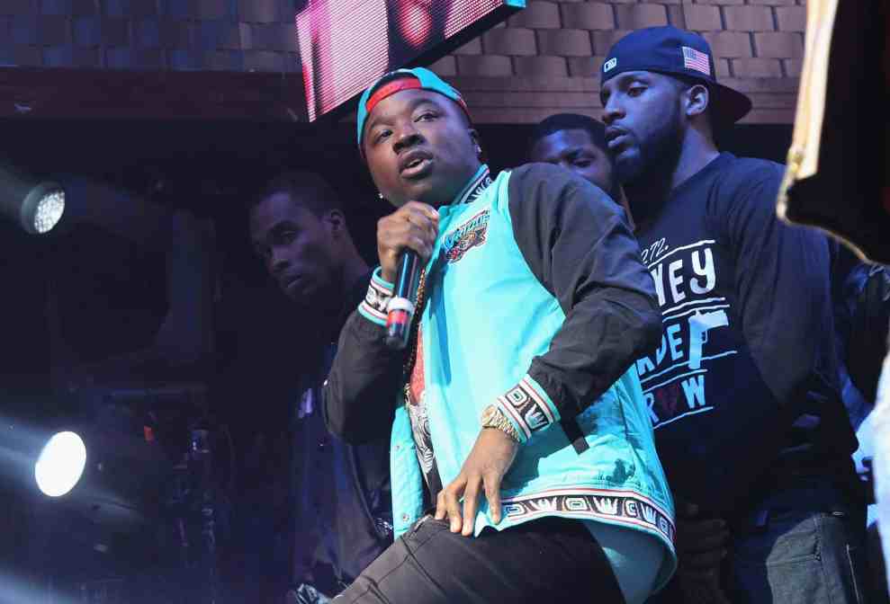 Troy Ave performing