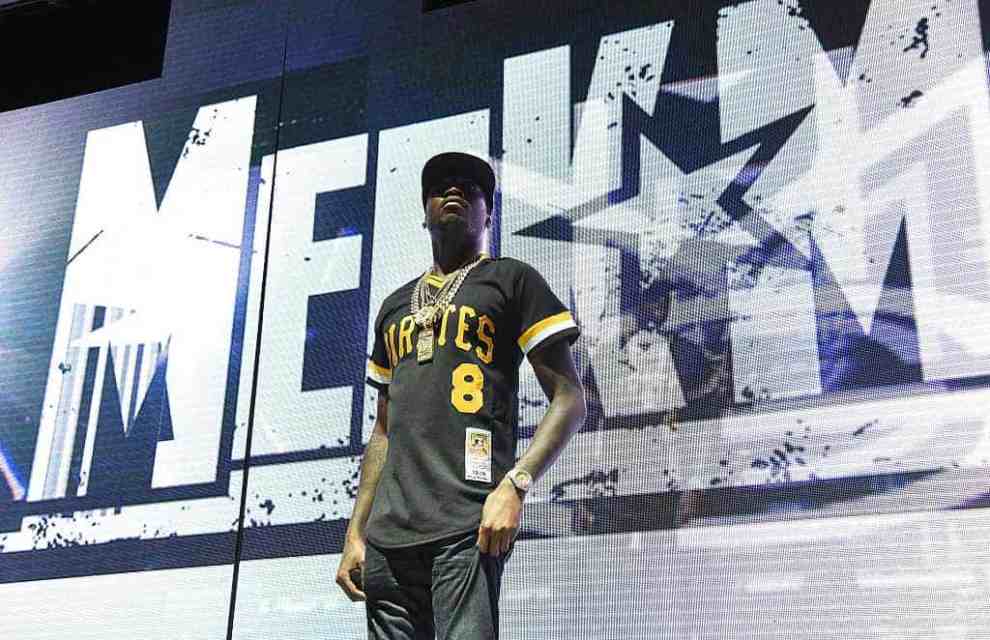 Meek Mill performing
