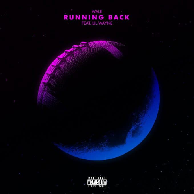 Album cover Wale Running Back feat. Lil Wayne