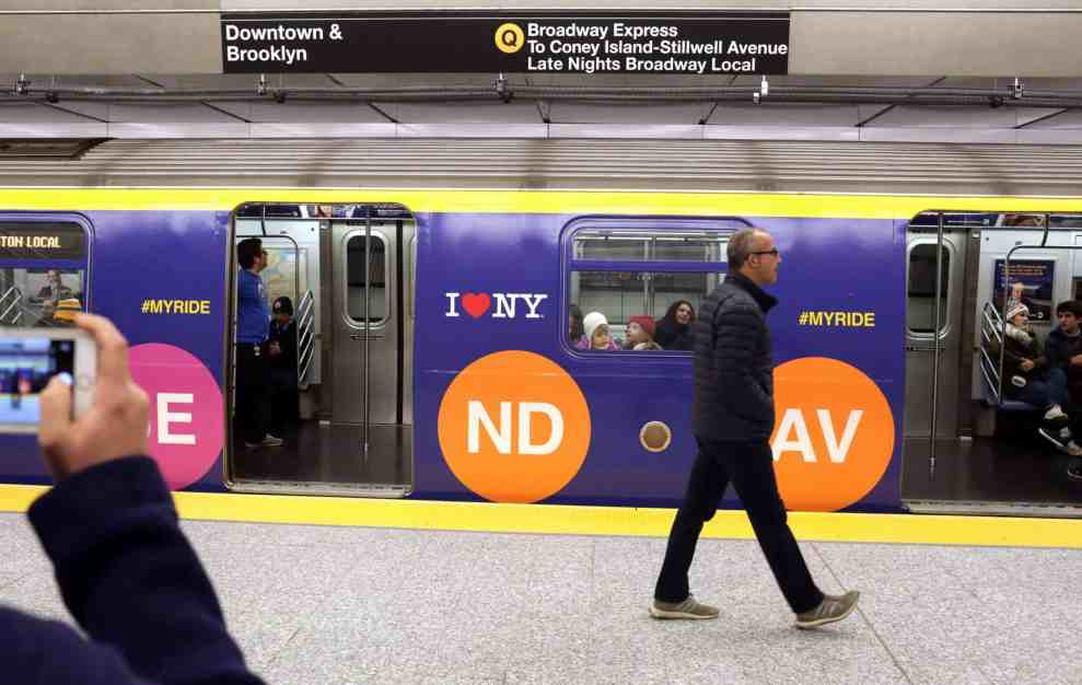 MTA train
