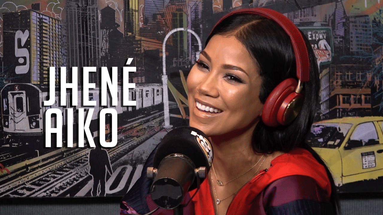 Jhené Aiko Talks 