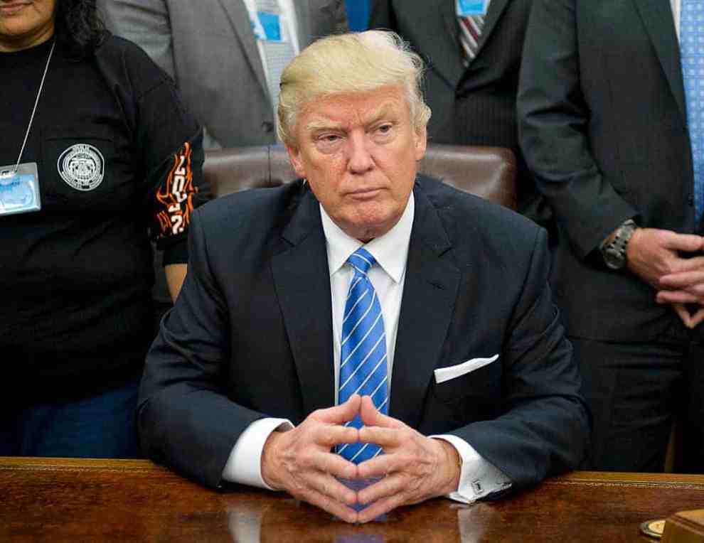 President Donald Trump