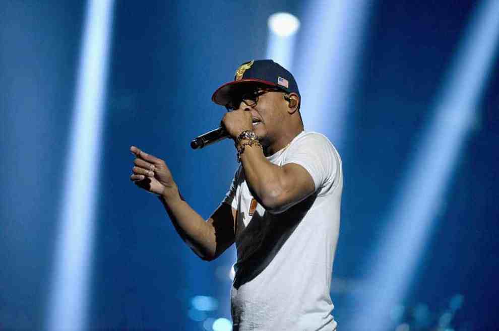 T.I. performing