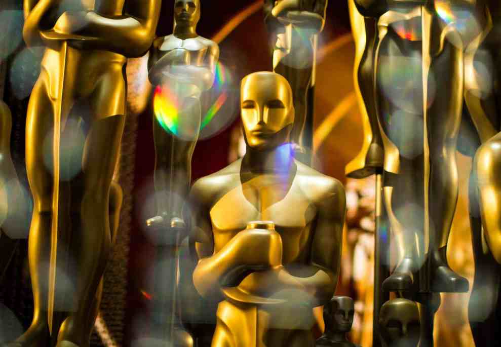 Oscar statues