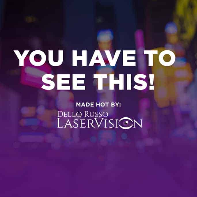 You Have to See This! Made hot by Dello Russo Laservision
