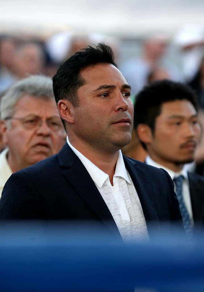 Oscar De La Hoya