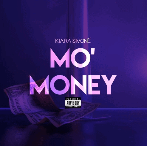 Album Cover Kiara Simone Mo' Money