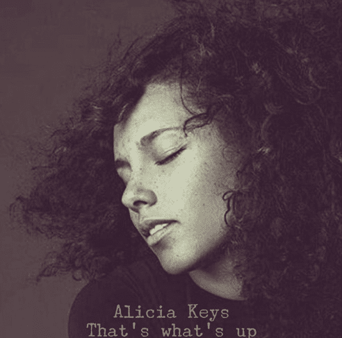 Album cover Alicia Keys That's What's Up