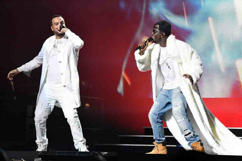 French Montana and Diddy